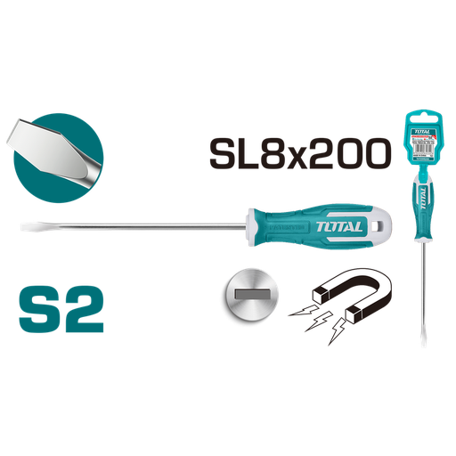 [THT268200] 5/16"X8" Slotted screwdriver