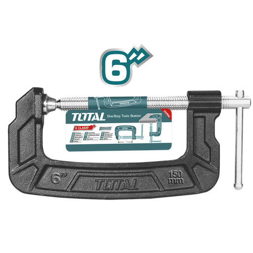 [THT13161] 6" C clamp