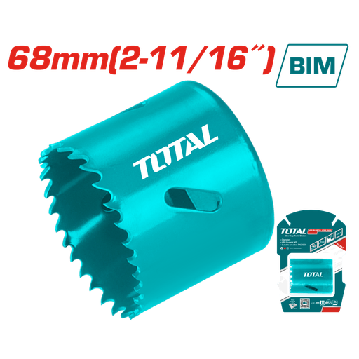 [TAC410681] 2-11/16"(68MM) X1-1/2" Bi-metal Hole saw