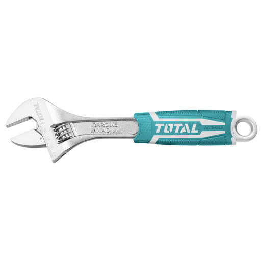 [THT101066] 6" Adjustable wrench with rubber handle