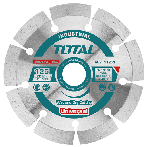 [TAC2111251] 5"X7/8" Dry diamond disc