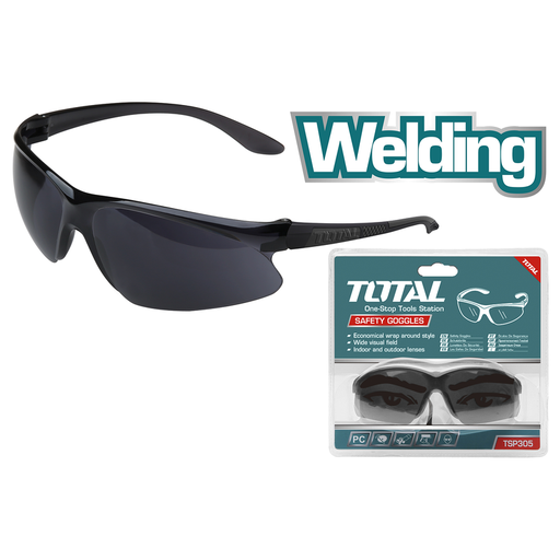 [TSP305] Safety goggles Shade 8（Only for daily use)