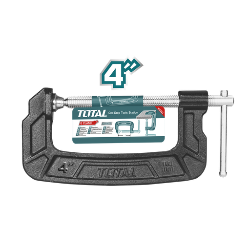 [THT13141] 4" C clamp