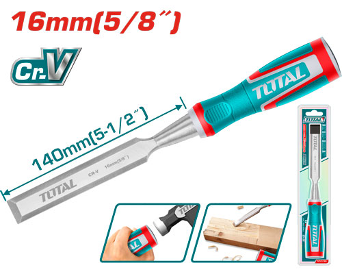 [THT41166] 5/8" Wood chisel