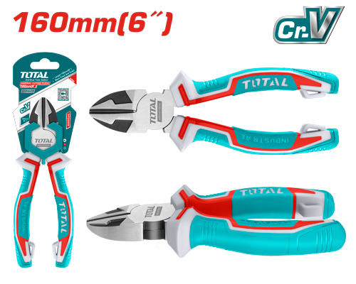 [THT230606] 6" Industrial Diagonal cutting pliers