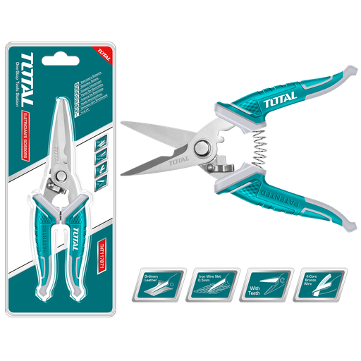 [THT117871] 7" Electrician's Scissors