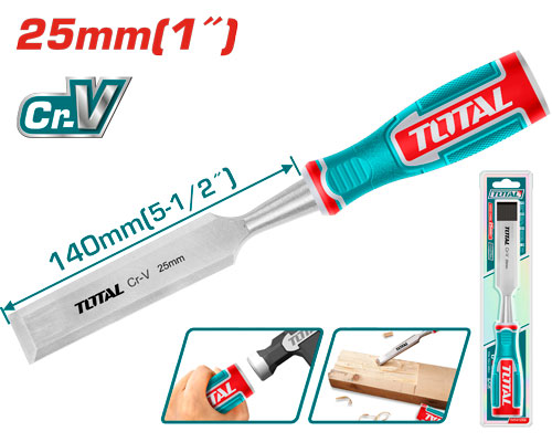 [THT41256] 1" Wood chisel