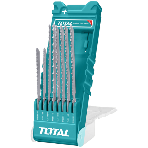 [TACSD7386] 8PCS Jig saw blades set for Wood,Metal, Aluminum