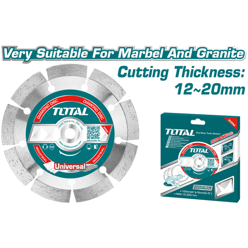 [TAC2111151] 4.5"X7/8" Dry diamond disc