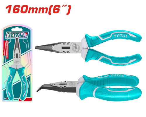 [THT1466P] 6" Bent nose pliers