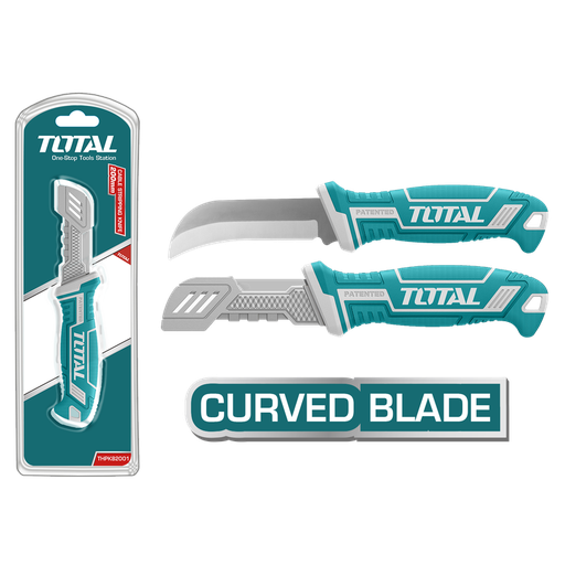[THT51882] 8" Cable Stripping Knife(Curved)