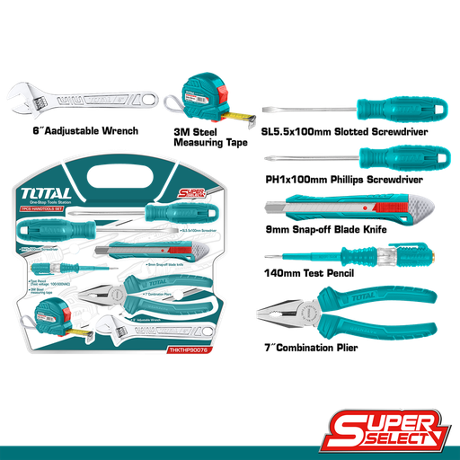 [THKTHP90076] 7pcs Handtools set