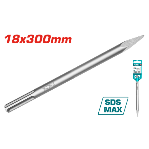 [TAC1521181] 12" Pointed SDS max chisel