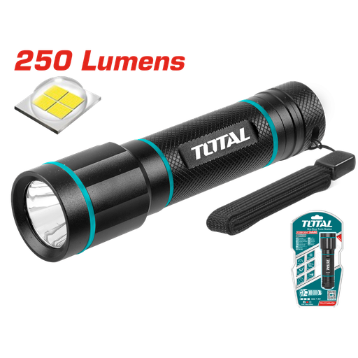 [TFL013AAA58] 250 lumens industriel flashlight