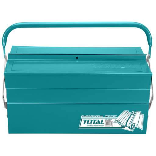 [THT10702] 16" metal Tool box