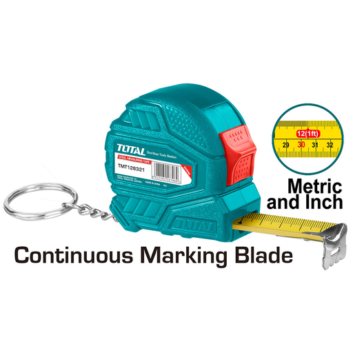 [TMT126321] 6'x1/2" Steel measuring tape