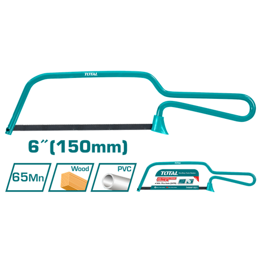 [THMHF1501] 6" Mini Hacksaw Frame