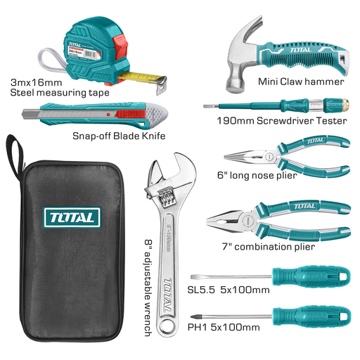 [THKTHP90096] 9pcs handtools set
