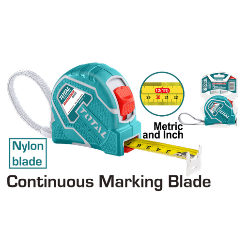 [TMT126651] 16'x3/4" Steel measuring tape(NYLON)