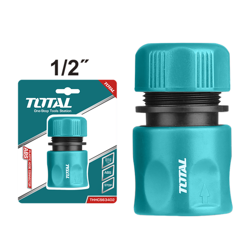 [THHCS01122] 1/2" Plastic Hose Connector