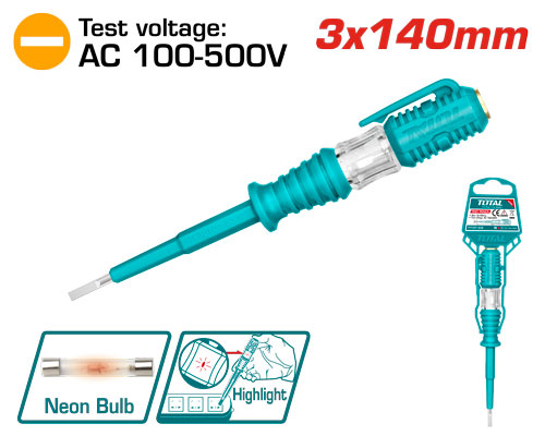 [THT291408] 100-500V Test pencil (Short)