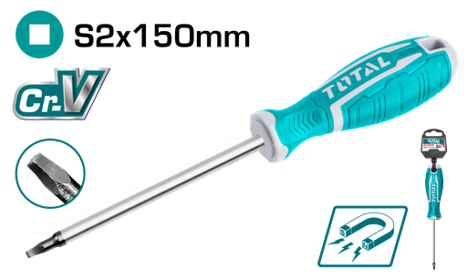 [THT86S2150] S2X6" Square screwdriver