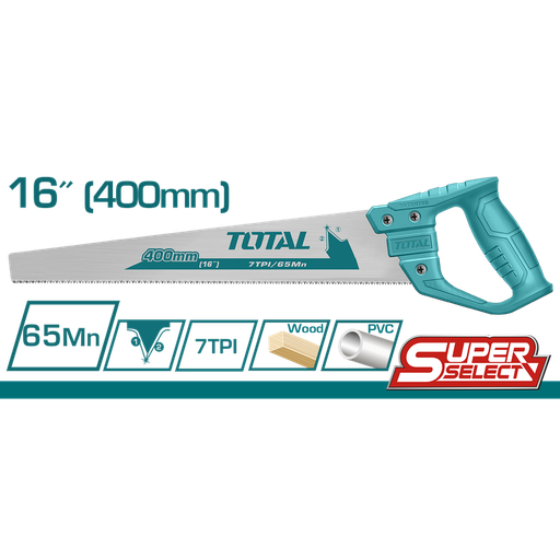 [THT551663D] 16" Hand saw