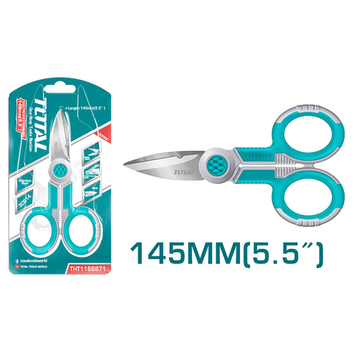 [THT1155871] 5.5" Electrician's scissors