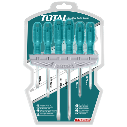 [THTDC250601] 6 pcs screwdriver set