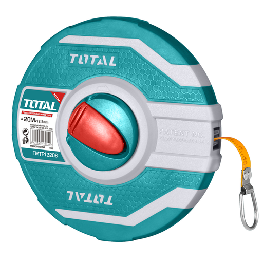 [TMTF12206] 20 Meters(65') Fibreglass measuring tape