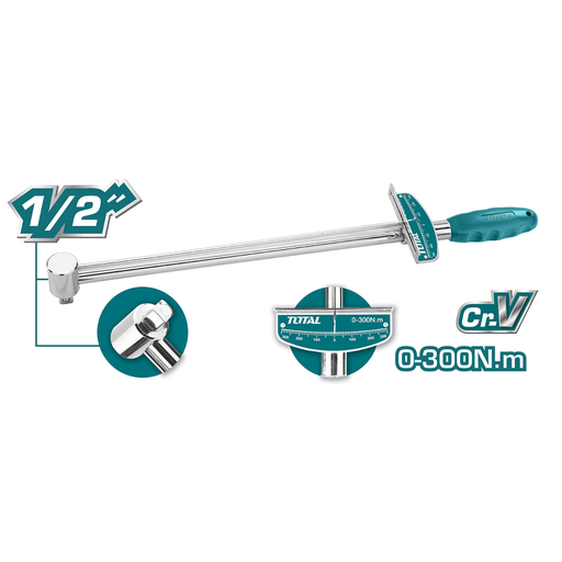 [THPTW300N2] 1/2" Torque Wrench