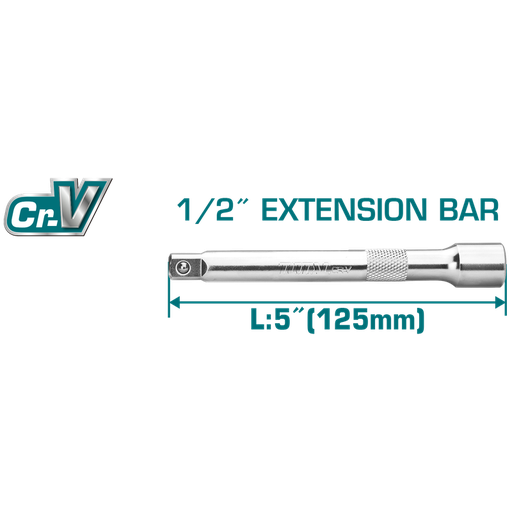 [THEB12051] 5"X1/2" Extension bar