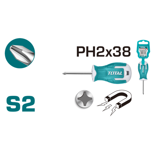 [THT26PH2038] PH2X 1 1/2" Phillips screwdriver