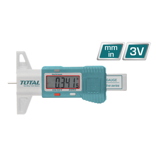 [TMT332501] Digital Tread Depth Gauge