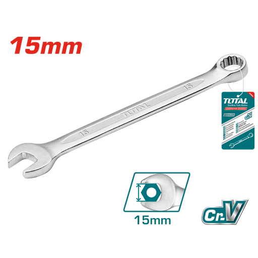 [TCSPA151] 15mm Combination spanner