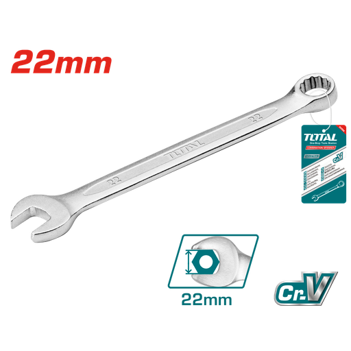 [TCSPA221] 22mm Combination spanner