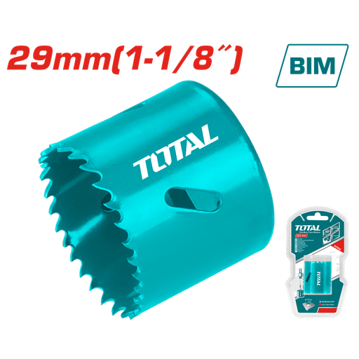 [TAC410291] 1-5/32"(29MM) X1-1/2" Bi-metal Hole saw