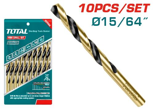 [TAC1015643] 15/64" HSS drill bit