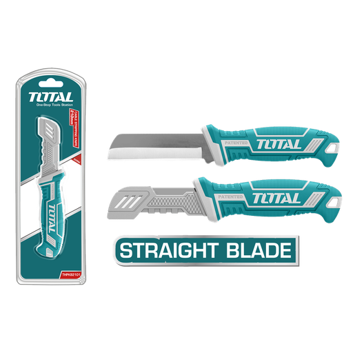 [THT51881] 8" cable stripping knife