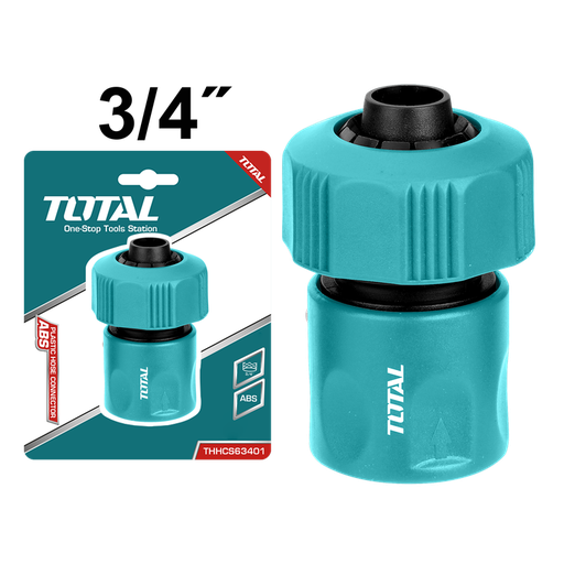 [THHCS63401] 3/4" raccord rapide de tuyau en plastique
