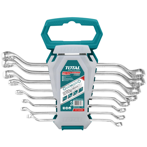 [THT102486] 8Pcs offset ring spanner sett