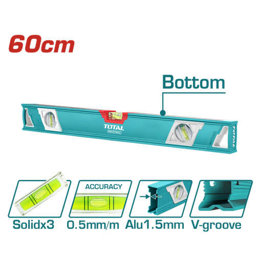 [TMT26086] 24" Spirit level