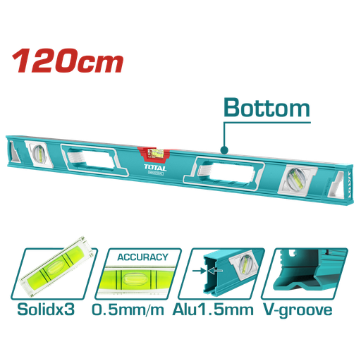 [TMT212086] 48" Industrial Spirit level