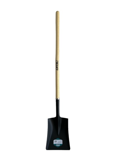 [OJDSE2317] Pelle à bouche carrée avec long manche en bois