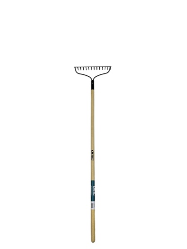 [OJDXW4314] Bow Rake Wooden Handle 14T