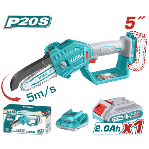 [TGSLI20581] 20VX5" Lithium-Ion Pruner Saw (1Battery+1Charger)