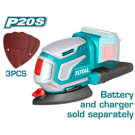 [TDSLI2051] 20V Lithium-Ion Palm Sander (Tool Only)