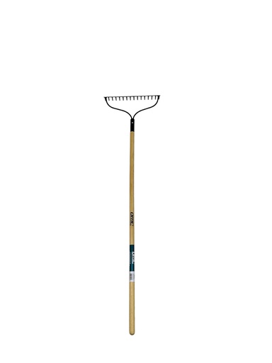[OJDXW4316] Bow Rake Wooden Handle 16T