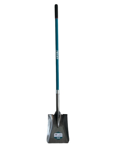 [OSMLH1210] Square Mouth Shovel with Long Fiberglass Handle