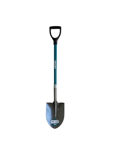 [ORSFDH1210] Round Mouth Shovel with Fiberglass D-Handle